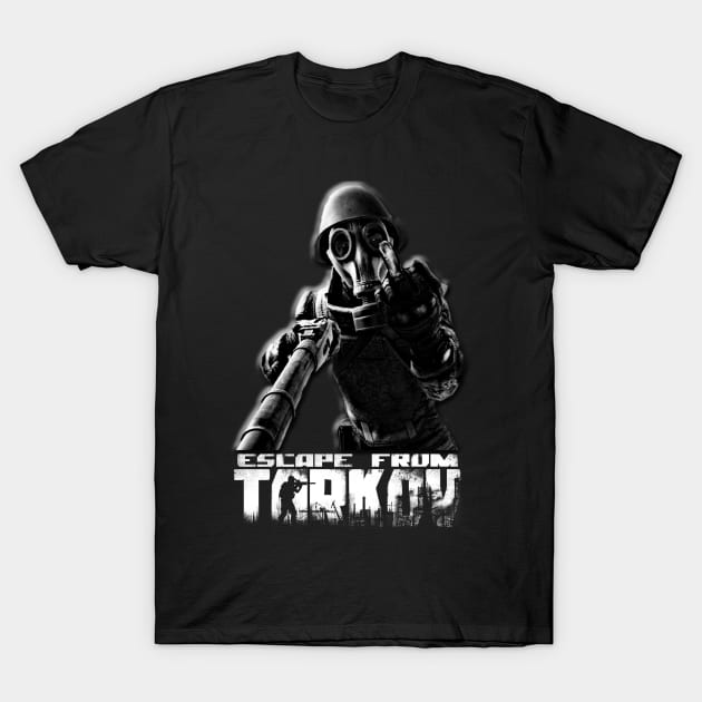 Escape from Tarkov For You Dark T-Shirt by tortoiseman